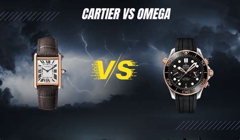 cartier watch vs omega